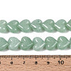 Natural Green Aventurine Beads Strands G-T144-22A-02-5