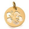 304 Stainless Steel Charms STAS-Z119-14G-1