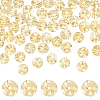 BENECREAT 50Pcs Brass Beads KK-BC0013-25A-1