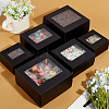 Foldable Creative Kraft Paper Box CON-BK0001-001B-6