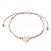 Glass Seed Braided Beaded Bracelets for Women BJEW-MZ00130-03-2