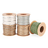 5 Rolls 5 Colors Jute Cords OCOR-TA0001-42-1