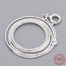 925 Sterling Silver Neckless STER-Q185-02
