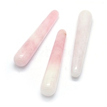 Natural Rose Quartz Massage Sticks G-O175-04