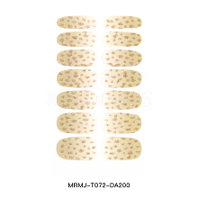 Full Cover Nail Art Stickers MRMJ-T072-DA200