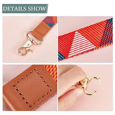 2Pcs 2 Style Polyester Cord Mobile Accessories MOBA-GA0001-02-1