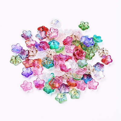 Czech Glass Beads GLAA-G070-04-1