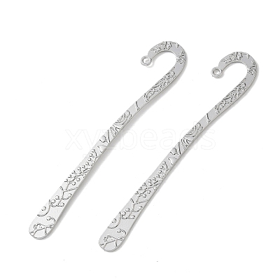 Flora Alloy Hook Bookmarks AL-CBA612E-08P-1