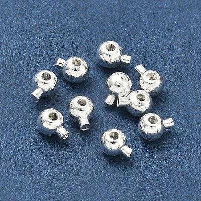 Brass Crimp Beads KK-H532-27S-02-1