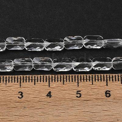 Transparent Glass Beads Strands GLAA-Z018-C16-1
