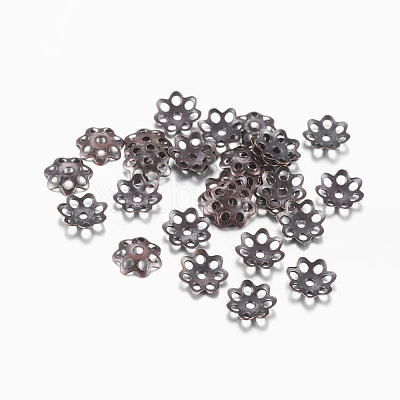 Iron Bead Caps IFIN-R197-R-1