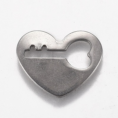 Non-Tarnish 304 Stainless Steel Pendants STAS-Z012-03P-1