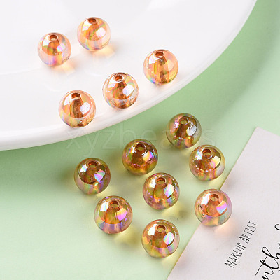 Transparent Acrylic Beads MACR-S370-B12mm-761-1