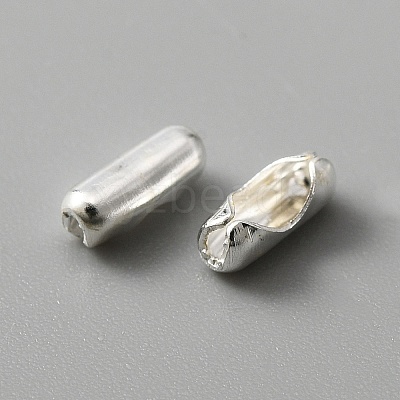 Iron Ball Chain Connectors FIND-WH0145-67A-S-1