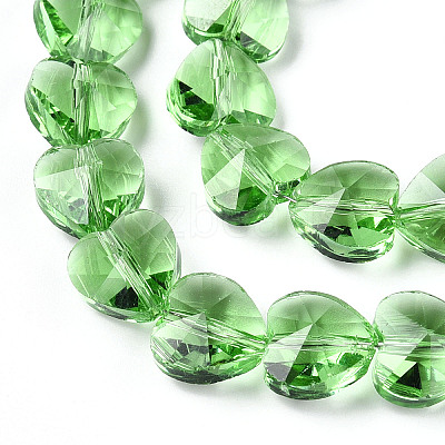 Transparent Glass Beads LS-GLAA-Q066-14mm-A14-1