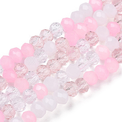 Glass Beads Strands X1-EGLA-A034-M2mm-02-1