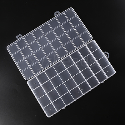 Plastic Bead Storage Containers X-CON-S043-032-1