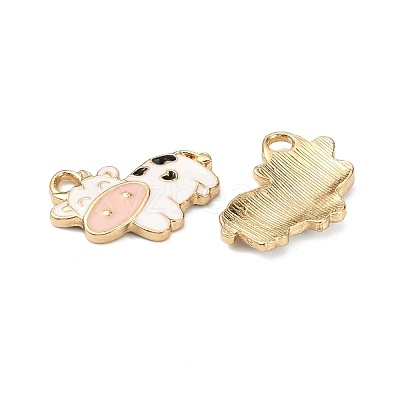 Alloy Enamel Pendants X-ENAM-S119-005A-1
