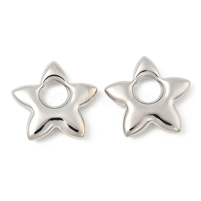 Star Brass Pendants KK-M327-09P-1