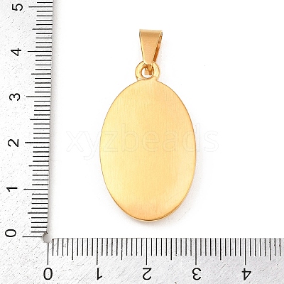 304 Stainless Steel with Rhinestone Pendants Hand Polished LS-STAS-Z171-24G-02-1