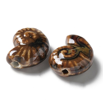 Handmade Porcelain Beads LS-PORC-L080-F08-1