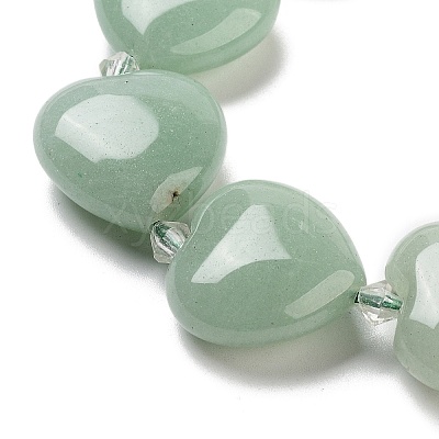 Natural Green Aventurine Beads Strands G-C150-A21-01-1