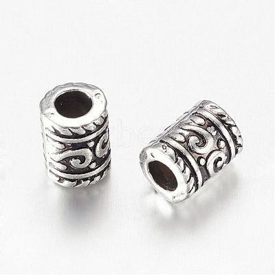 Tibetan Style Alloy Beads X-LF0834Y-1