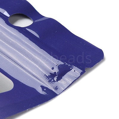 Rectangle Glitter Holographic PVC Resealable Packaging Bags ABAG-P011-01B-03-1