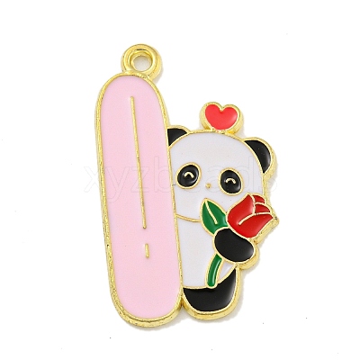 Alloy Enamel Pendants ENAM-H045-03LG-06-1