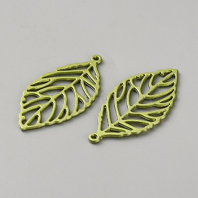 Spray Painted Alloy Pendants FIND-WH0365-088A-1