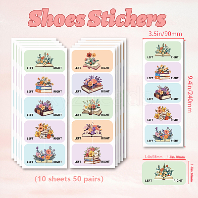 Waterproof Paper Sticker DIY-WH0641-021-1
