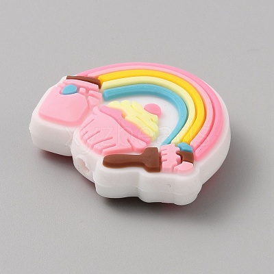 PVC Plastic Beads LS-KY-WH0421-143H-1