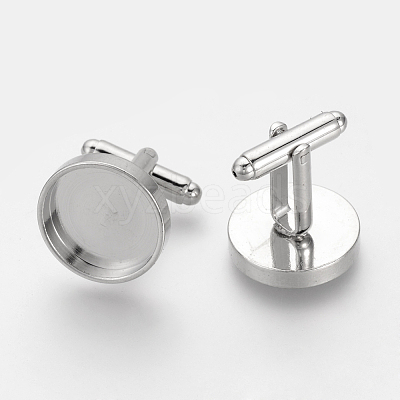 Brass Cuff Settings KK-Q675-75-1