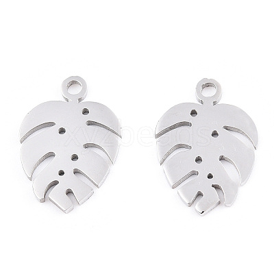 Non-Tarnish 304 Stainless Steel Charms LS-STAS-S107-05P-1