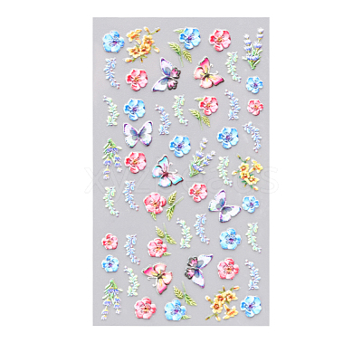 5D Watermark Slider Gel Nail Art MRMJ-R109-Z-D4323-1