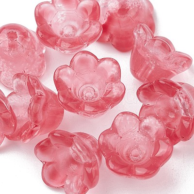 Transparent Glass Beads LAMP-FS0001-09E-1