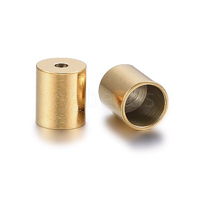 Ion Plating(IP) 304 Stainless Steel Cord Ends STAS-H467-09G-5mm-1