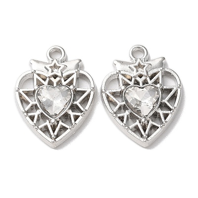 Eco-Friendly Alloy Pendants PALLOY-M215-11P-02-1