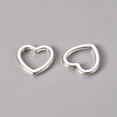 Tibetan Style Alloy Linking Rings X-TIBEB-A123076-AS-FF-1