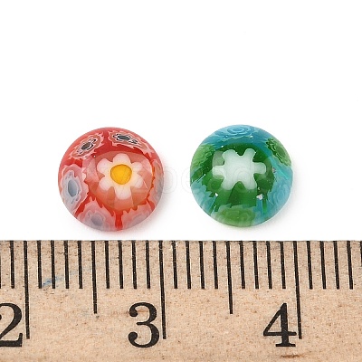 Handmade Lampwork Cabochons LAMP-A009-07-1