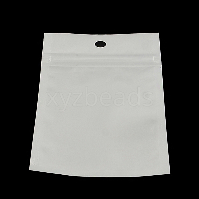 Pearl Film Plastic Resealable Packaging Bags OPP-R003-16x24-1