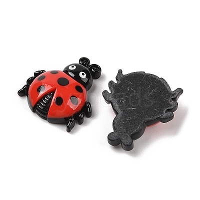 Insect Theme Opaque Resin Decoden Cabochons RESI-M044-03D-1