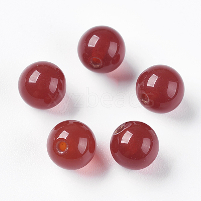 Natural Carnelian Beads X-G-K275-12-6mm-1