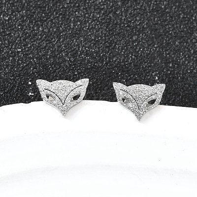 304 Stainless Steel Stud Earrings EJEW-H161-01P-A-1