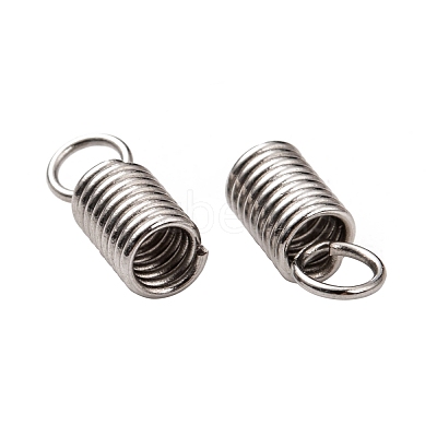 Tarnish Resistant 304 Stainless Steel Terminators STAS-S028-14-1
