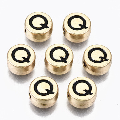 Alloy Enamel Beads X-ENAM-S122-029Q-RS-1