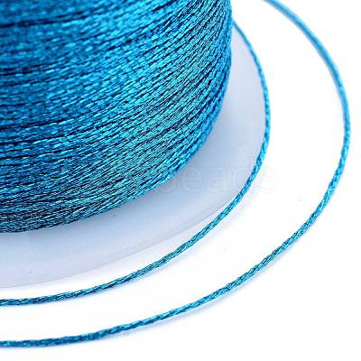 Polyester Braided Metallic Thread OCOR-I007-B-27-1
