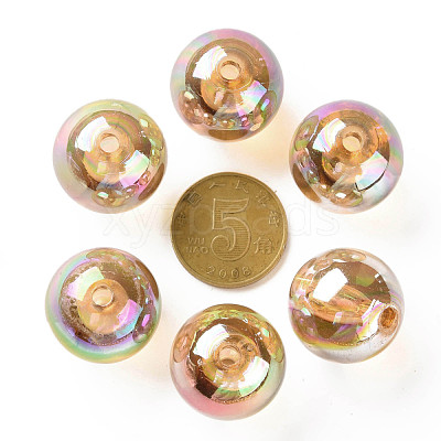 Transparent Acrylic Beads MACR-S370-B20-761-1