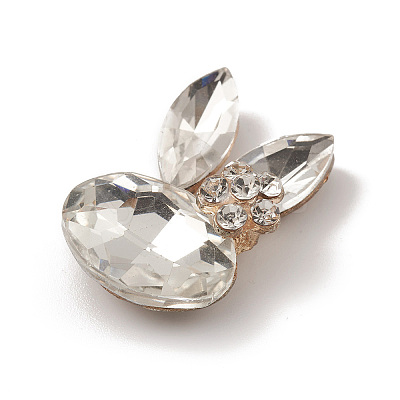 Alloy Cabochons GLAA-B010-01KCG-05-1