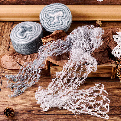 Segment Dyed Knitting Yarn DIY-TAC0033-03A-1